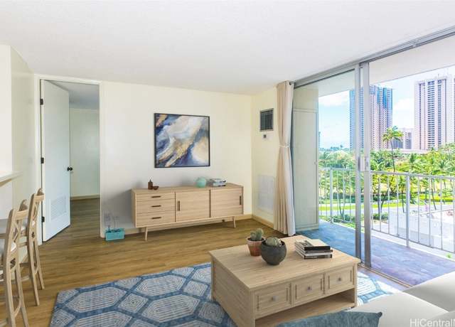 Property at 1925 Kalakaua Ave #801, Honolulu, HI 96815, 1 bed, 1 bath