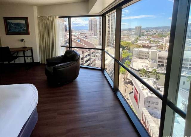 Property at 1088 Bishop St #1501, Honolulu, HI 96813, 1 bed, 1 bath