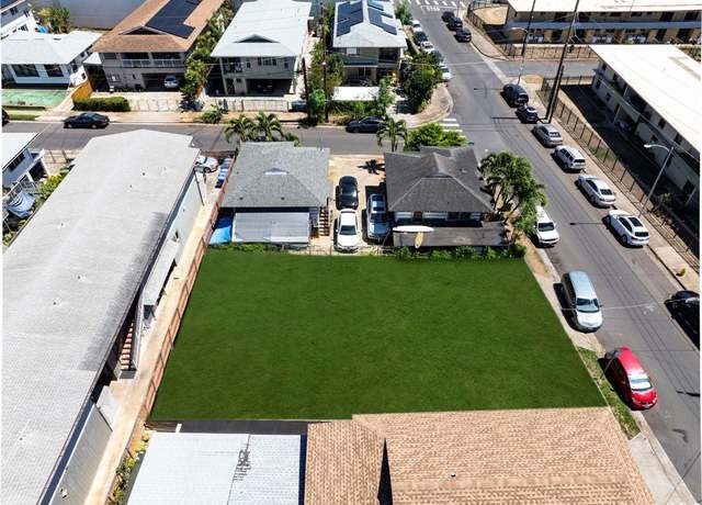 Property at 1428 Alokele St, Honolulu, HI 96817