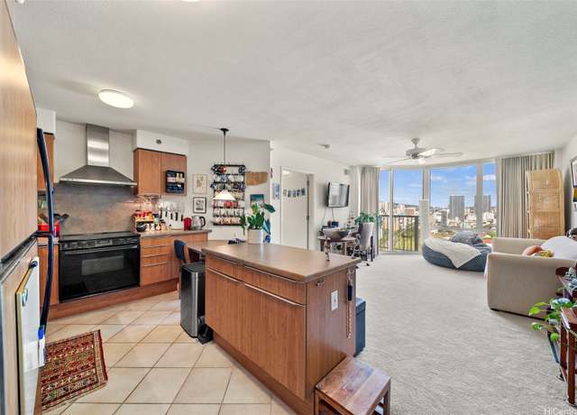 Property at 801 S King St #2601, Honolulu, HI 96813, 1 bed, 1 bath
