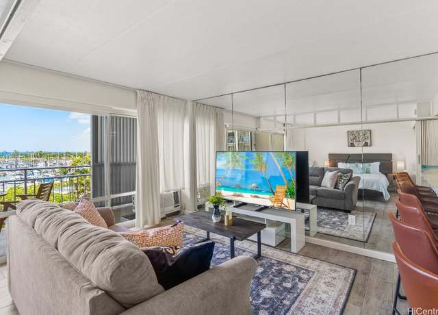 Property at 1777 Ala Moana Blvd #506, Honolulu, HI 96815, 1 bed, 1 bath