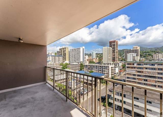 Property at 1415 Liholiho St #909, Honolulu, HI 96822, 2 beds, 1 bath