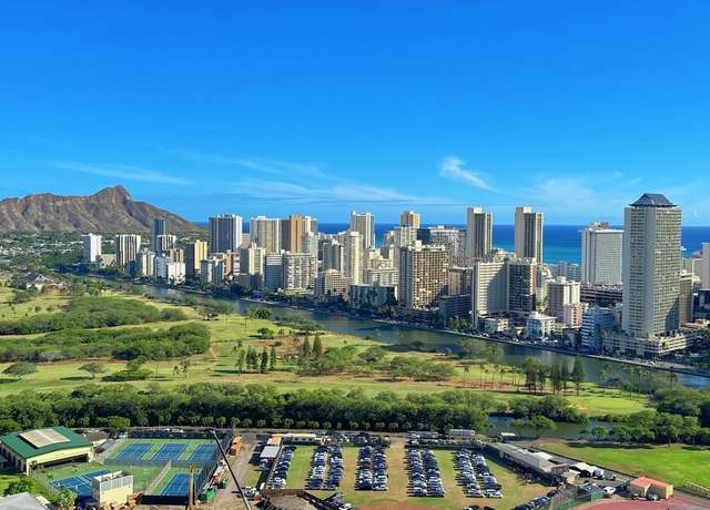 Property at 581 Kamoku St #3906, Honolulu, HI 96826, 3 beds, 2 baths