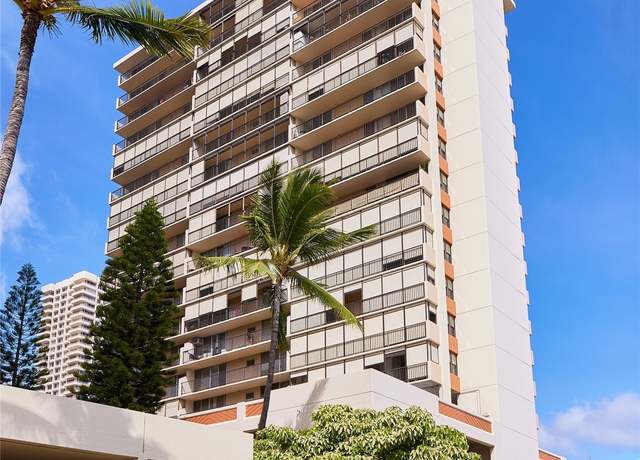 Property at 2754 Kuilei St #702, Honolulu, HI 96826, 1 bed, 1 bath