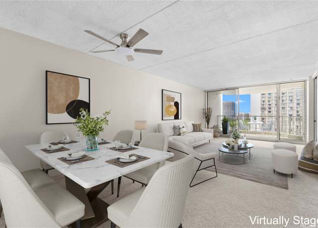 Property at 469 Ena Rd #1508, Honolulu, HI 96815, 2 beds, 2 baths