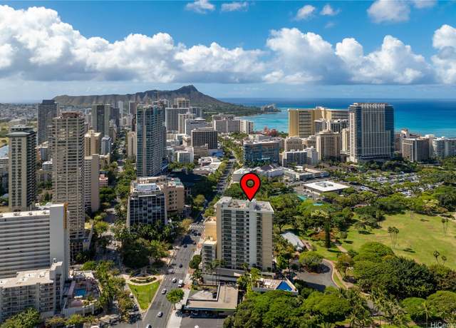 Property at 2045 Kalakaua Ave #618, Honolulu, HI 96815, 1 bath