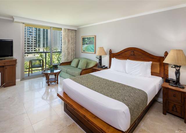 Property at 2045 Kalakaua Ave #618, Honolulu, HI 96815, 1 bath