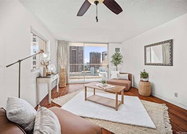 Property at 400 Hobron Ln #2015, Honolulu, HI 96815, 1 bed, 1 bath