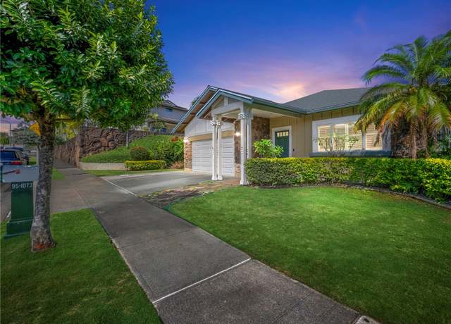 Property at 95-1073 Loea St, Mililani, HI 96789, 4 beds, 2.5 baths