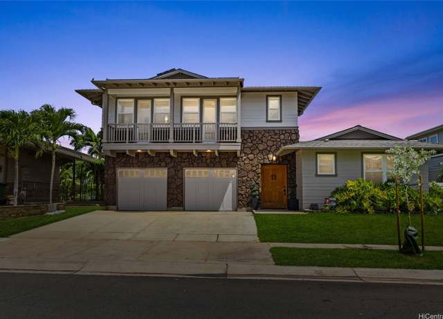 Property at 91-1298 Kuanoo St, Ewa Beach, HI 96706, 5 beds, 4.5 baths