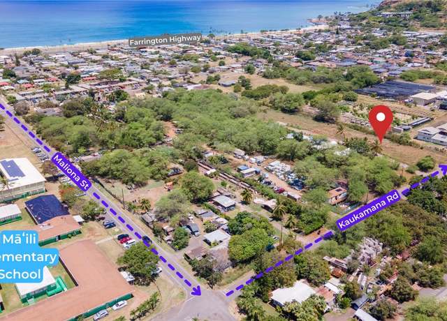 Property at 87-236 Kulaaupuni St, Waianae, HI 96792