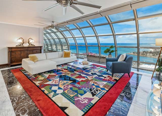 Property at 415 South St #4202, Honolulu, HI 96813, 2 beds, 2 baths