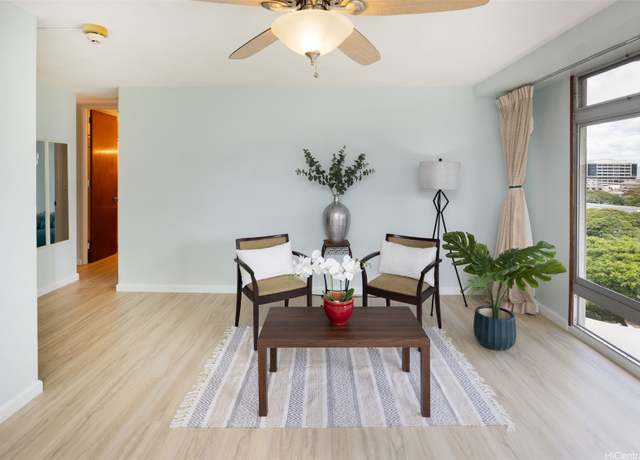 Property at 1511 Nuuanu Ave #724, Honolulu, HI 96817, 1 bed, 1 bath