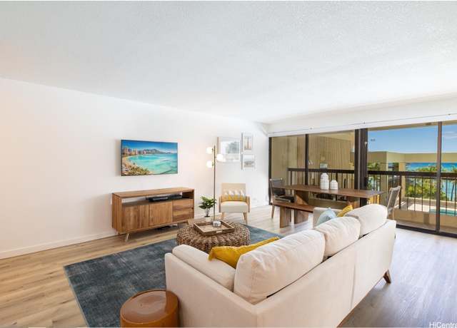 Property at 2470 Kalakaua Ave #504, Honolulu, HI 96815, 2 beds, 2 baths