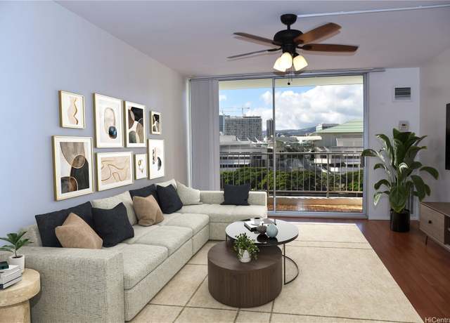 Property at 400 Hobron Ln #908, Honolulu, HI 96815, 1 bed, 1 bath