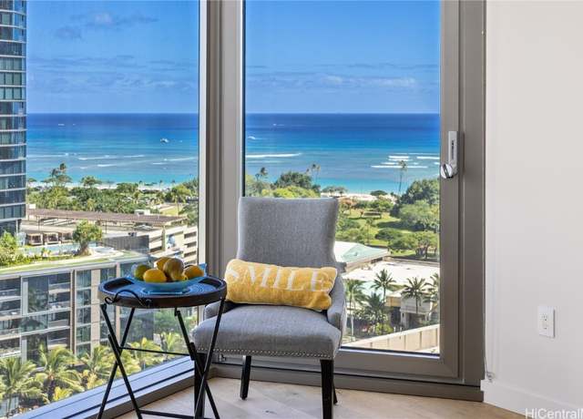 Property at 1001 Queen St #1502, Honolulu, HI 96814, 2 beds, 2 baths