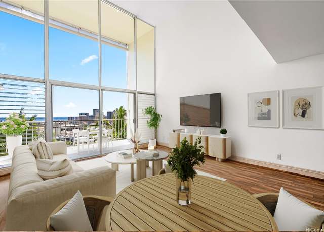 Property at 666 Prospect St Unit I506, Honolulu, HI 96813, 2 beds, 2 baths