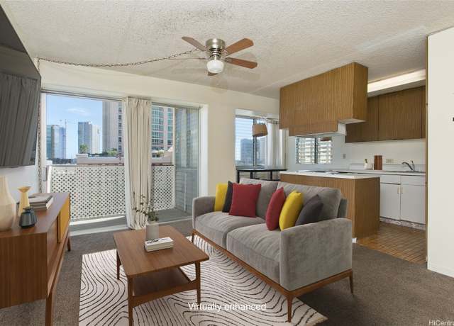 Property at 818 S King St #907, Honolulu, HI 96813, 1 bed, 1 bath