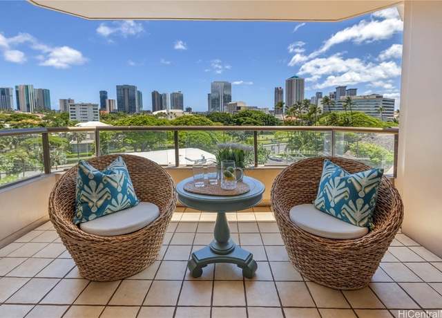 Property at 1221 Victoria St #603, Honolulu, HI 96814, 1 bed, 1 bath