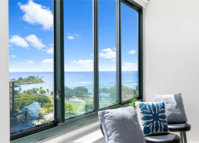 Property at 88 Piikoi St #1405, Honolulu, HI 96814, 2 beds, 2 baths