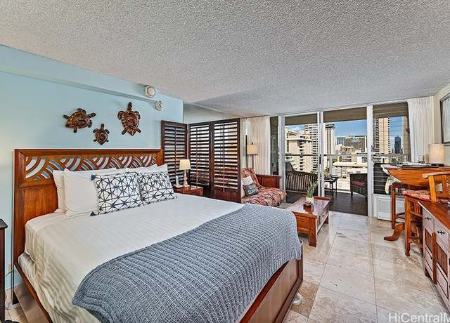 Property at 445 Seaside Ave #1618, Honolulu, HI 96815, 1 bath