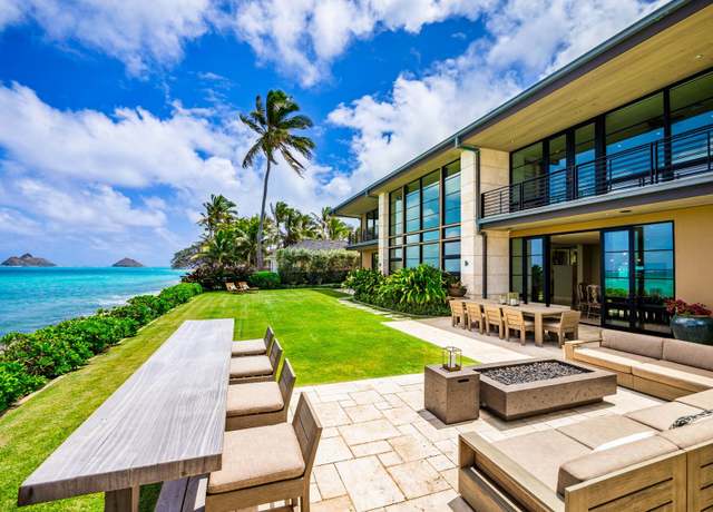 Property at 766 Mokulua Dr, Kailua, HI 96734, 6 beds, 6 baths