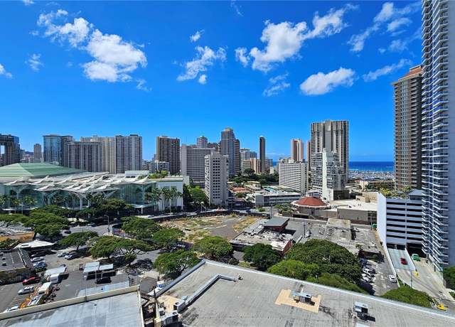 Property at 1655 Makaloa St #1705, Honolulu, HI 96814, 1 bed, 1 bath