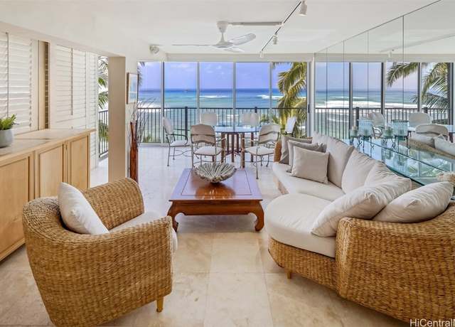 Property at 3015 Kalakaua Ave #601, Honolulu, HI 96815, 2 beds, 2 baths