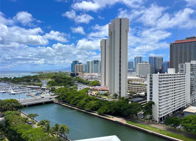 Property at 1551 Ala Wai Blvd #1603, Honolulu, HI 96815, 2 beds, 2 baths
