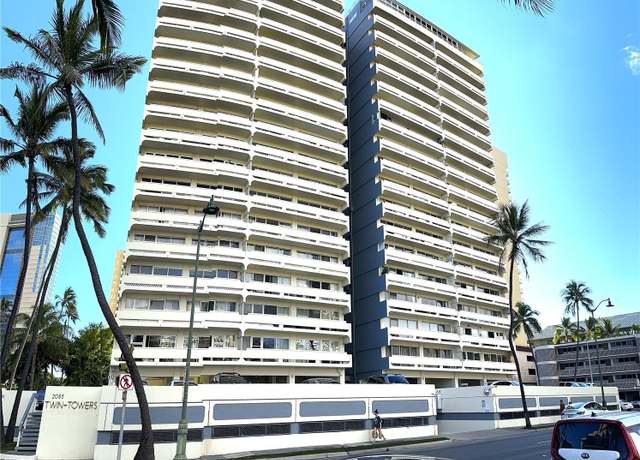 Property at 2085 Ala Wai Blvd #104, Honolulu, HI 96815, 2 beds, 1.5 baths