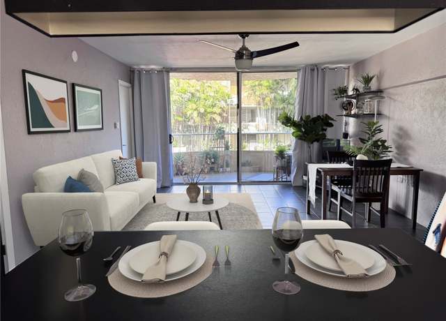 Property at 1447 Kewalo St #201, Honolulu, HI 96822, 1 bed, 2 baths