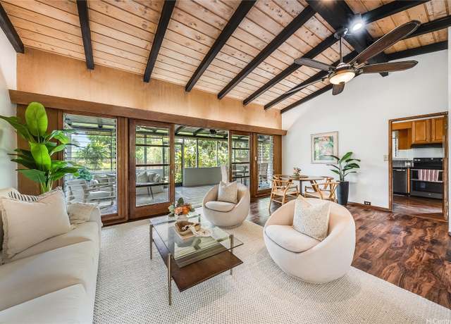 Property at 5545 Haleola St, Honolulu, HI 96821, 4 beds, 3 baths
