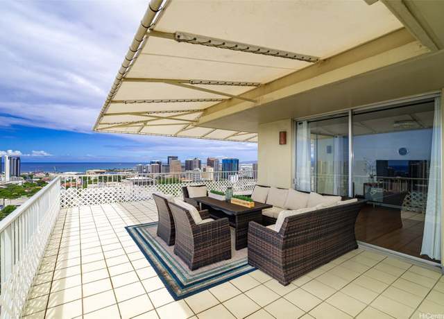 Property at 666 Prospect St Ph B, Honolulu, HI 96813, 3 beds, 2 baths