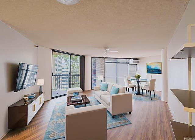 Property at 60 N Beretania St #506, Honolulu, HI 96817, 1 bed, 1 bath