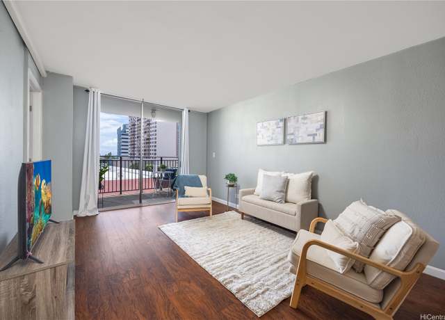 Property at 1610 Kanunu St #503, Honolulu, HI 96814, 1 bed, 1 bath