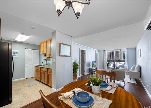 Property at 1610 Kanunu St #503, Honolulu, HI 96814, 1 bed, 1 bath