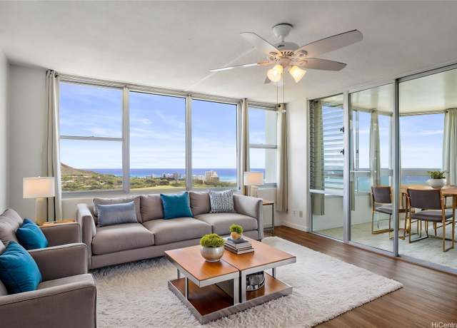 Property at 2600 Pualani Way #3102, Honolulu, HI 96815, 2 beds, 2 baths