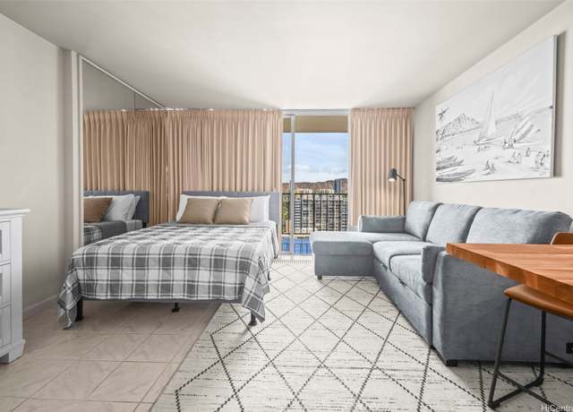 Property at 2345 Ala Wai Blvd #2516, Honolulu, HI 96815, 1 bath