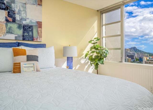 Property at 400 Hobron Ln #3009, Honolulu, HI 96815, 1 bed, 1 bath