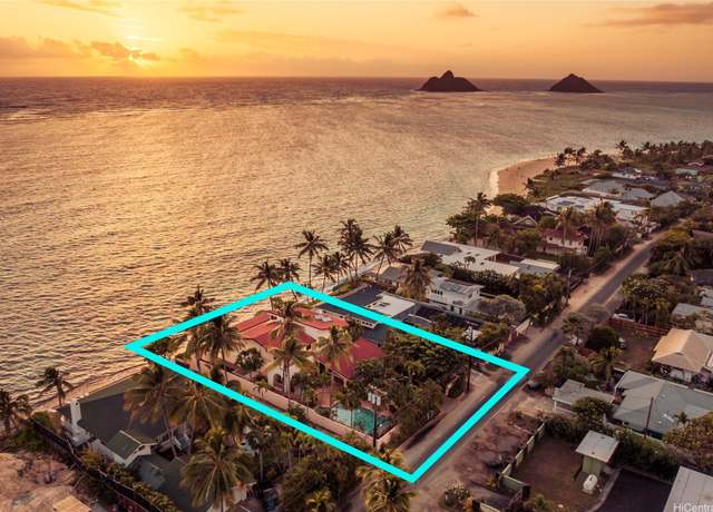 Property at 846 Mokulua Dr, Kailua, HI 96734, 5 beds, 3.5 baths