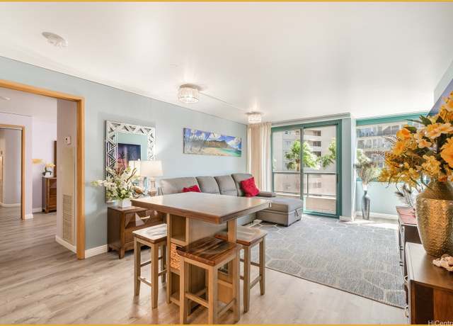 Property at 1888 Kalakaua Ave #807, Honolulu, HI 96815, 2 beds, 2 baths