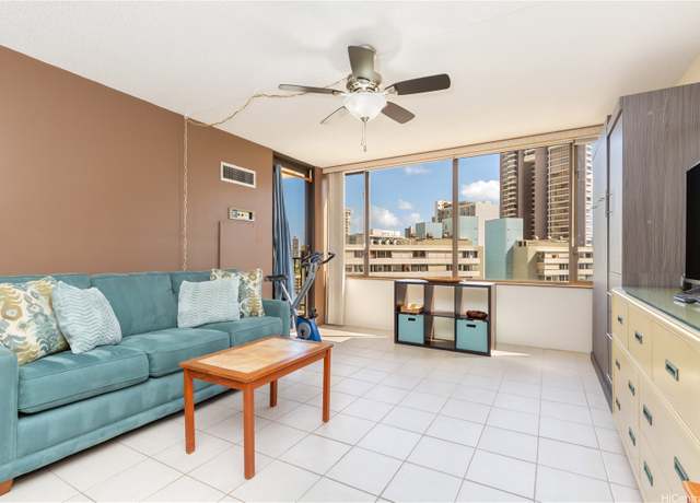 Property at 411 Hobron Ln #1405, Honolulu, HI 96815, 1 bed, 1 bath