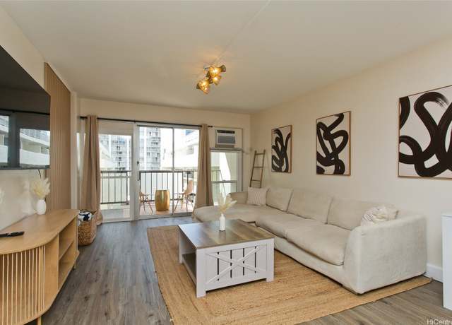 Property at 2465 Kuhio Ave #1204, Honolulu, HI 96815, 2 beds, 2 baths