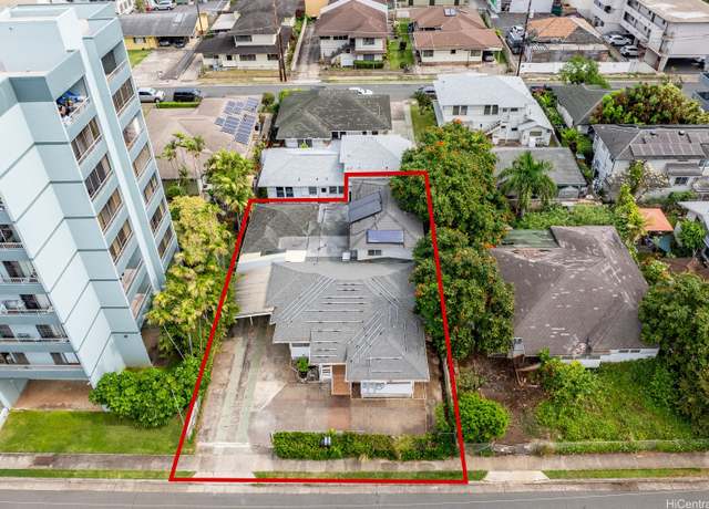 Property at 1128 Elm St, Honolulu, HI 96814, 9 beds, 6.5 baths