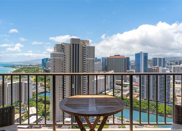 Property at 411 Hobron Ln #3314, Honolulu, HI 96815, 2 beds, 1 bath