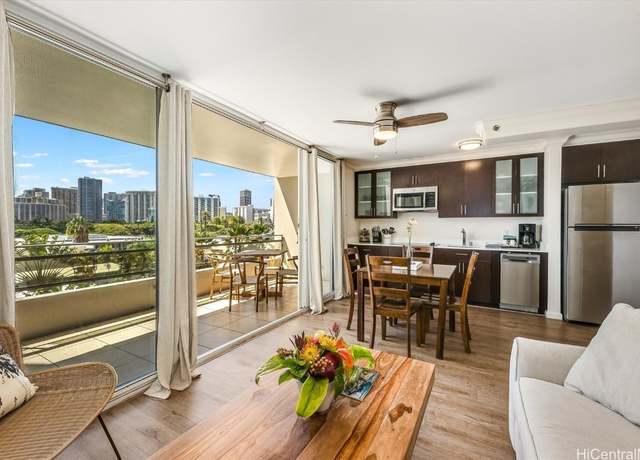 Property at 255 Beach Walk #55, Honolulu, HI 96815, 1 bed, 1 bath