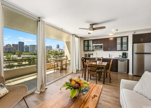 Property at 255 Beach Walk #55, Honolulu, HI 96815, 1 bed, 1 bath
