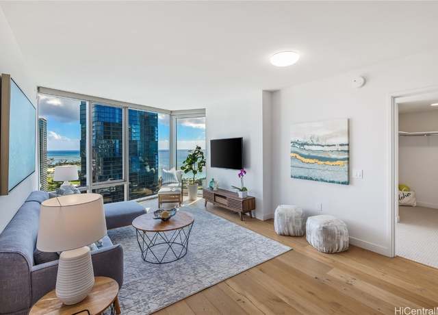 Property at 1001 Queen St #2602, Honolulu, HI 96814, 2 beds, 2 baths