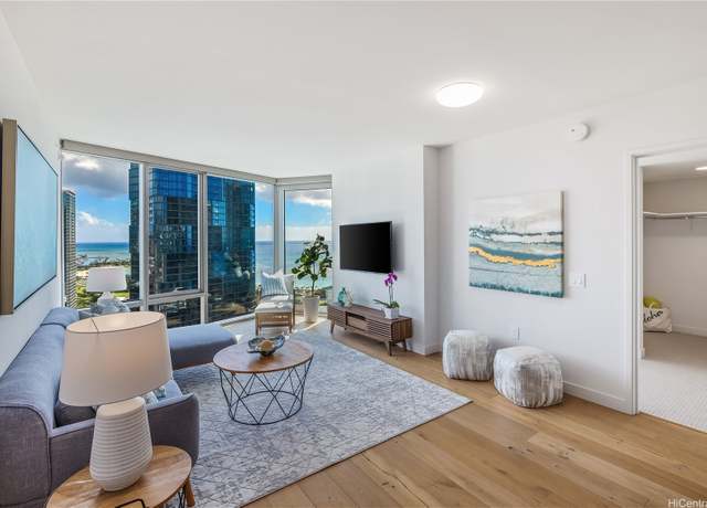 Property at 1001 Queen St #2602, Honolulu, HI 96814, 2 beds, 2 baths