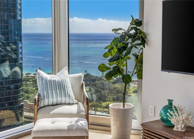 Property at 1001 Queen St #2602, Honolulu, HI 96814, 2 beds, 2 baths